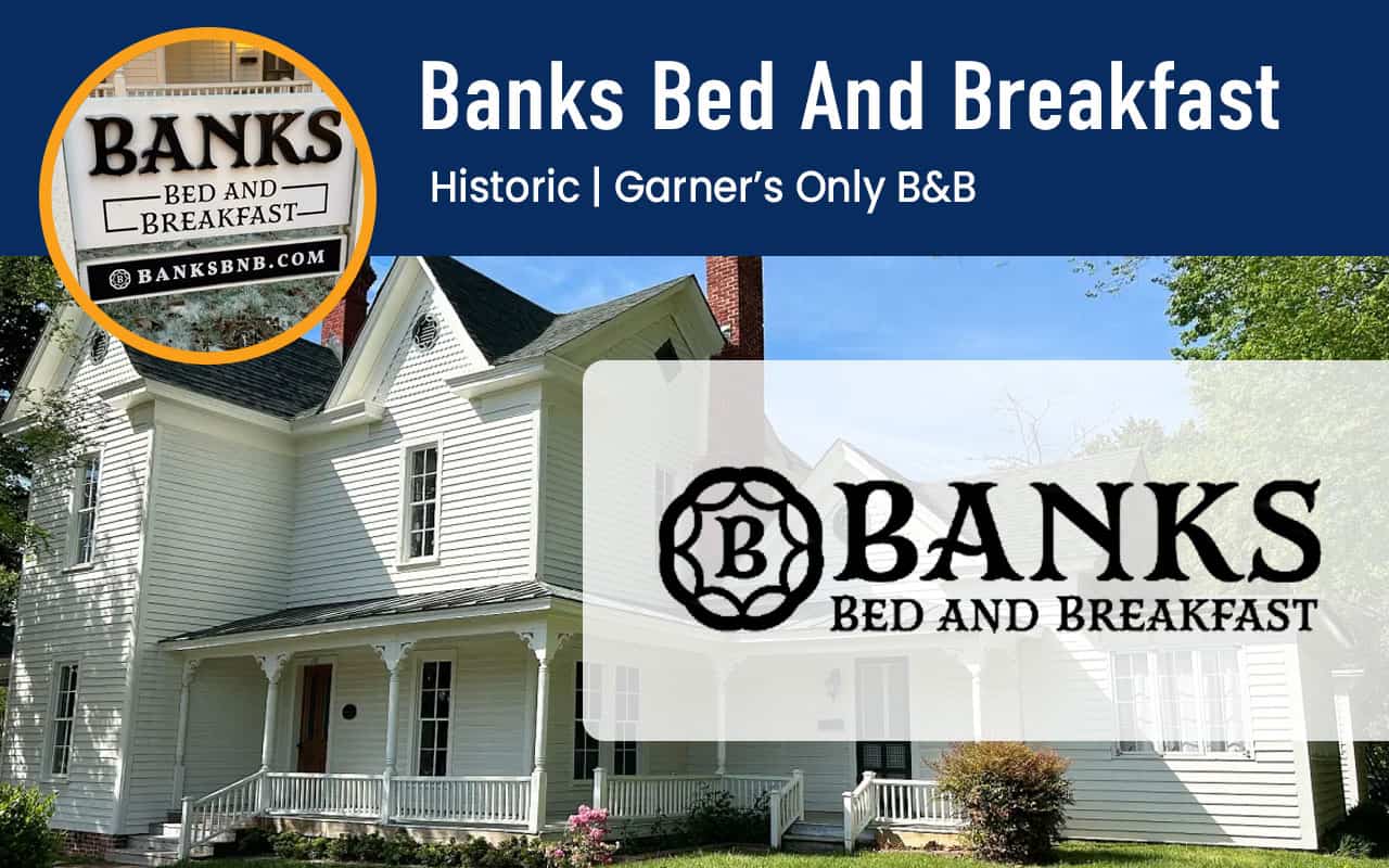 Charming Historic Bed and Breakfast in Garner