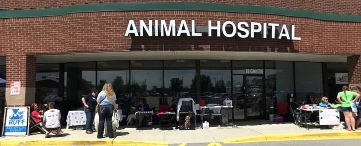 Family Pet Animal Hospital Office Front