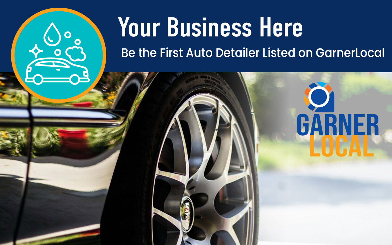 Professional auto detailing service in Garner, North Carolina for a clean, shiny vehicle.