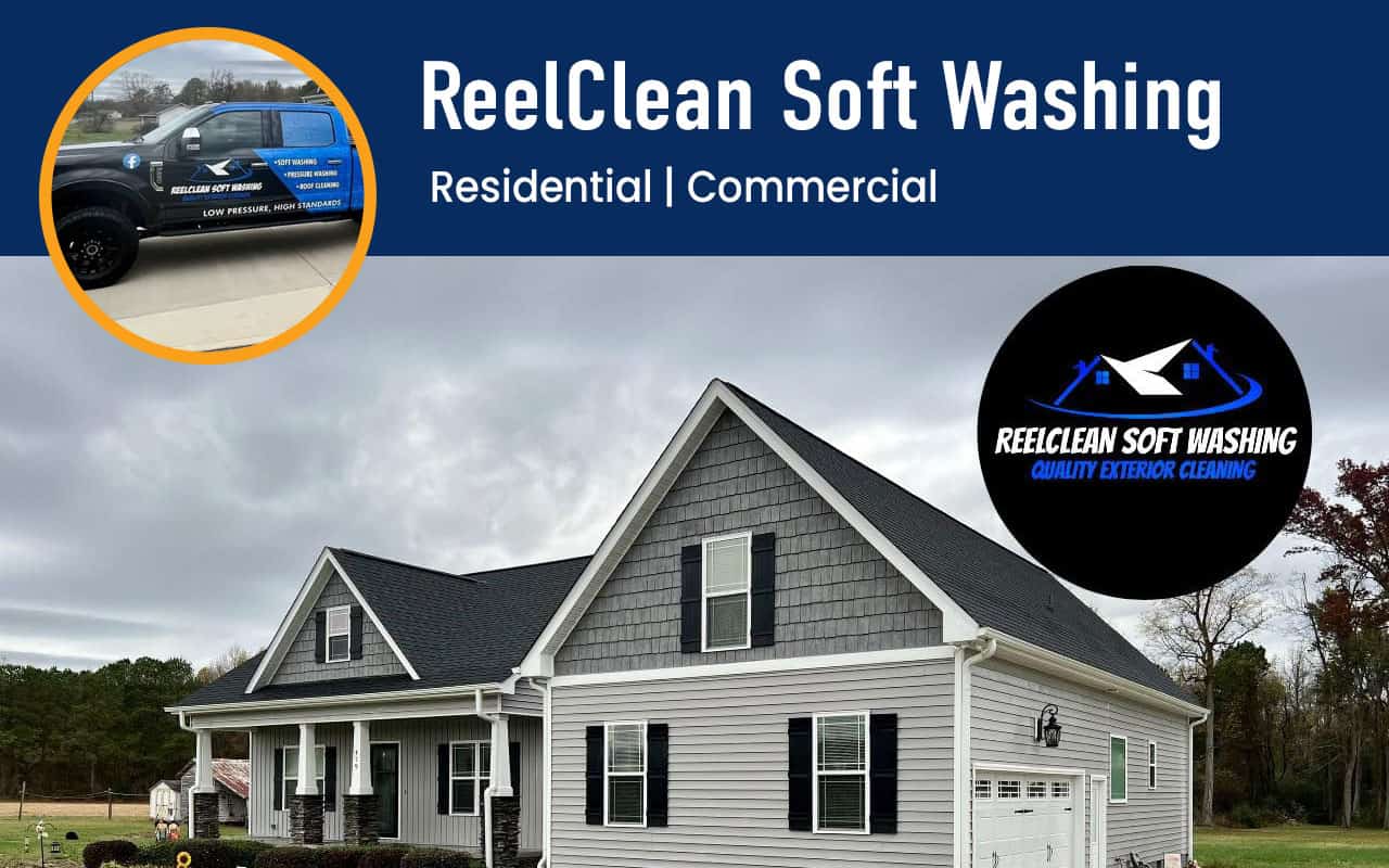 ReelClean Soft Washing