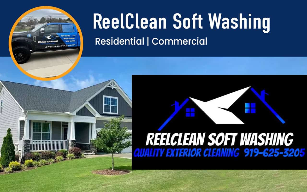 ReelClean Soft Washing